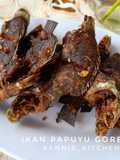 68. Iwak Papuyu Besanga/Ikan Papuyu Goreng