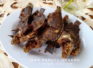 Foto resep 68. Iwak Papuyu Besanga/Ikan Papuyu Goreng