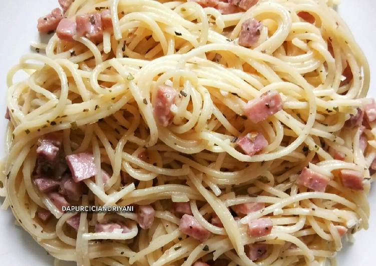 Creamy Spaghetti Carbonara
