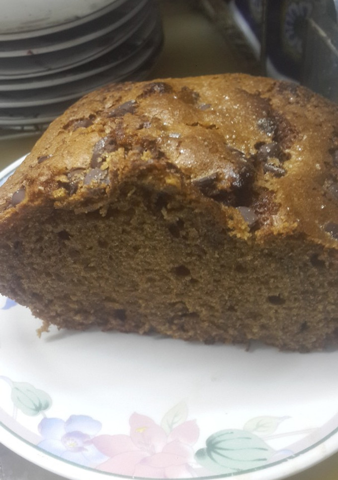 Una foto de Budín de banana y azúcar negra 🍌