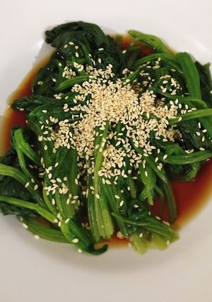 Foto resep Horenso gomae