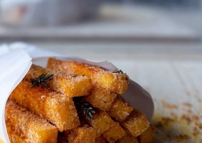 Modo più semplice a Fai  Qualsiasi notte della settimana Stick di polenta