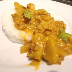A picture of Chayote (Chow-Chow) Dal.