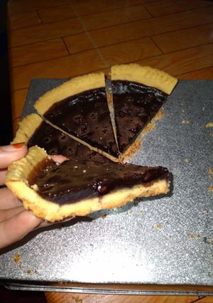 Foto resep Pie coklat teflon