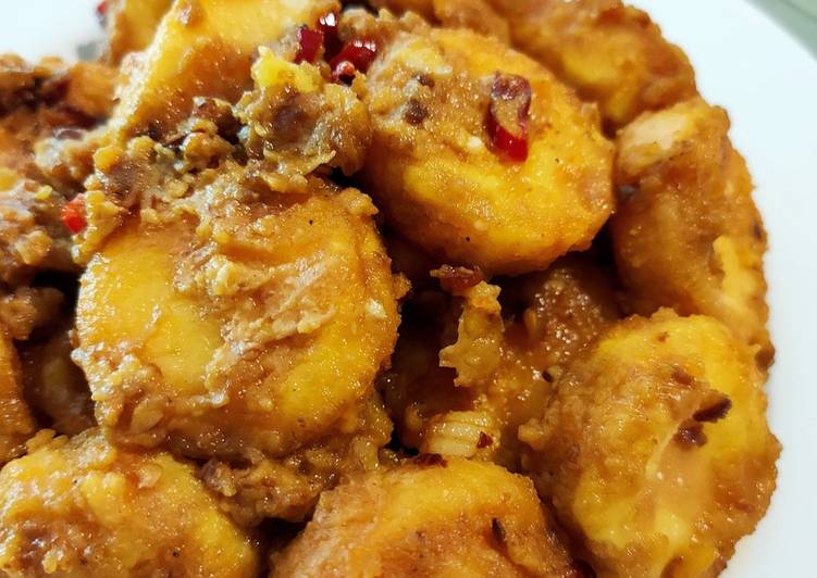 Langkah Mudah untuk Membuat Salted Egg Tofu yang Bikin Ngiler