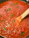 Authentic Sicilian Sauce
