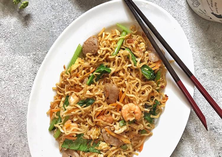 Resep Mie telur goreng, Sempurna