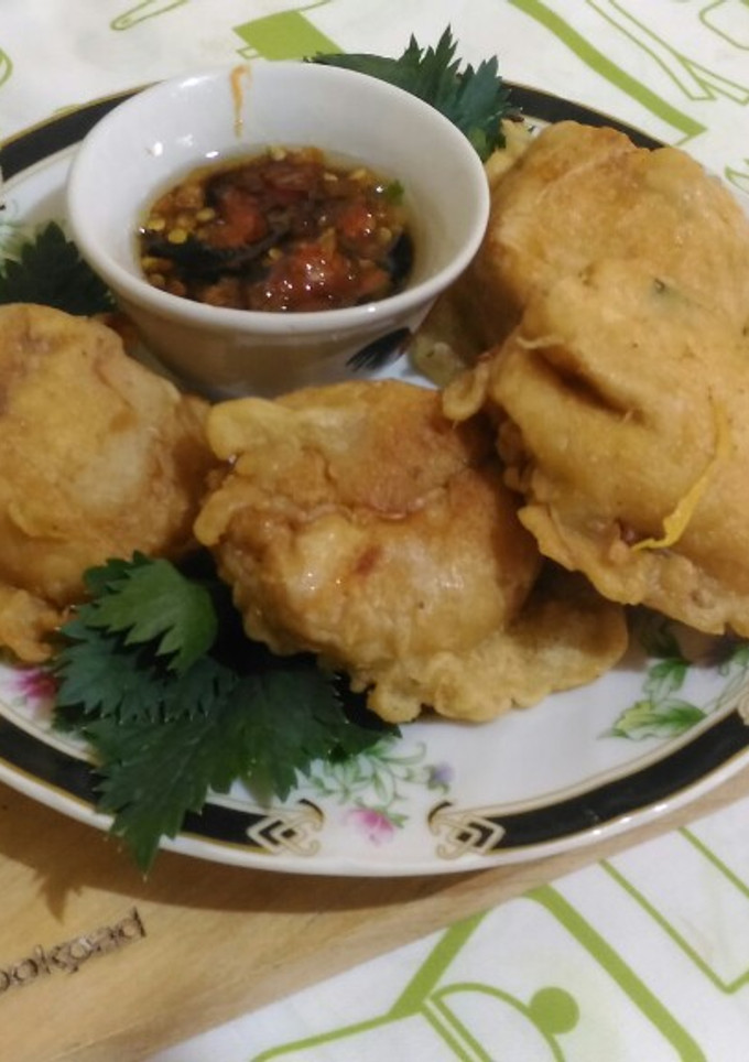Foto resep Tahu Merah Isi Sayur Crispy (Tahu Cokol / Tahu Susur / Tahu Brontak)