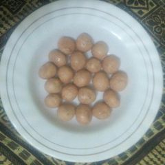 A picture of Milk laddu.