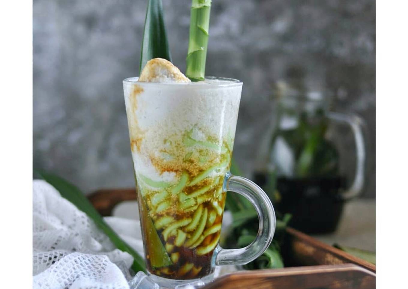 Cendol durian
