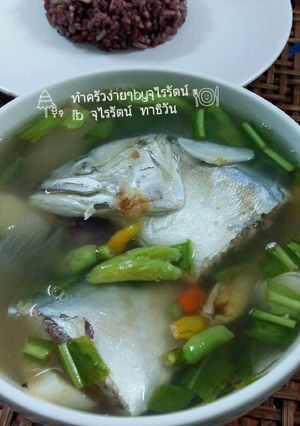 รูปของ ต้มปลาทู(ปลาทูต้มยำ) #ทำครัวง่ายๆbyจุไรรัตน์