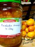 Kumquat(mandarine chinezești) în sirop