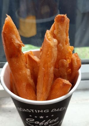 Foto resep Stik Ubi Goreng