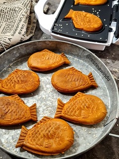 Foto resep Taiyaki Wijen Isi Coklat