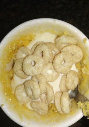 Una foto de Mug cakes 💃🕺súper diversos vegan básico