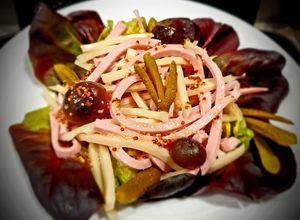Une photo de Salade vigneronne