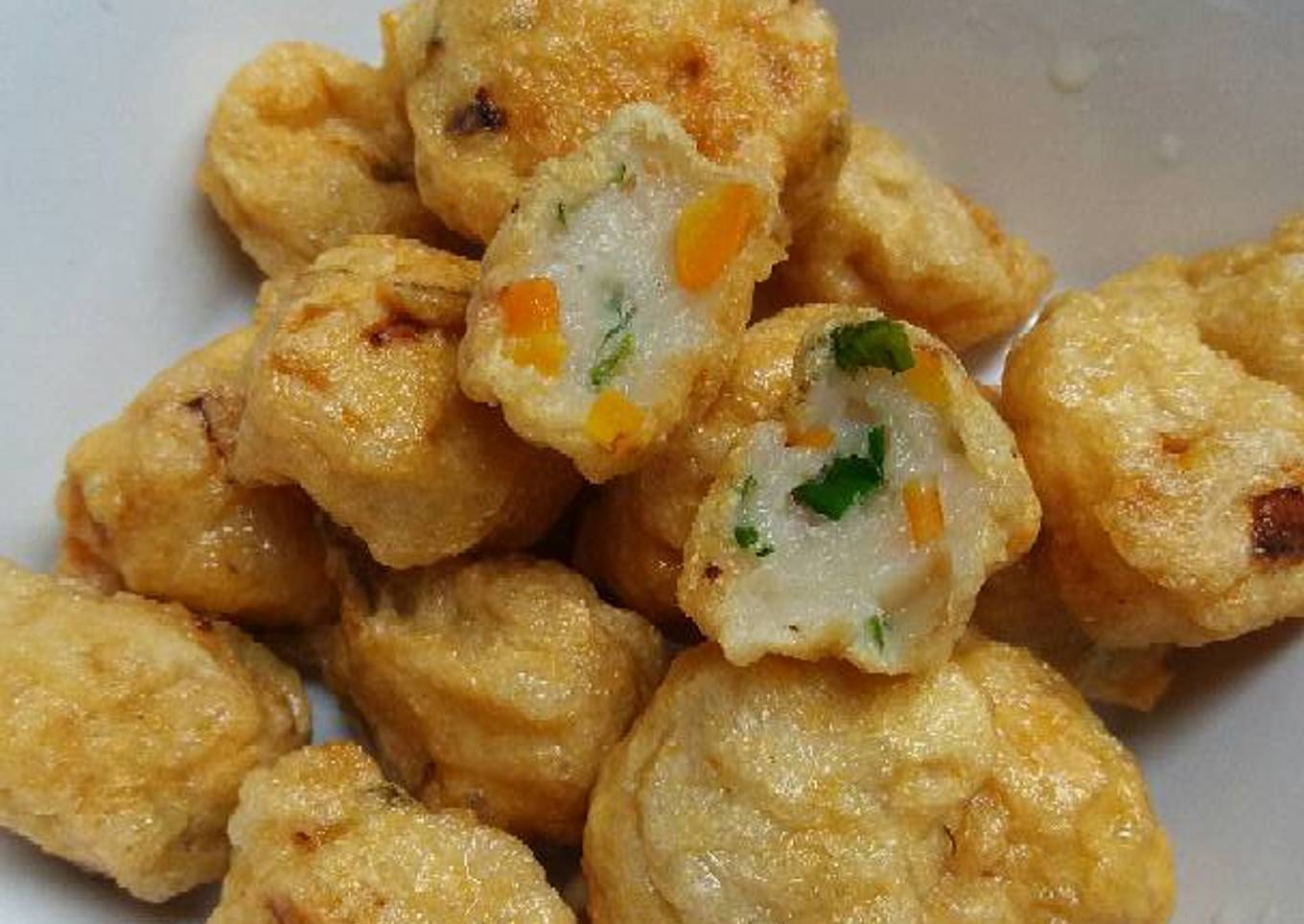 Baso Ayam Goreng Sehat