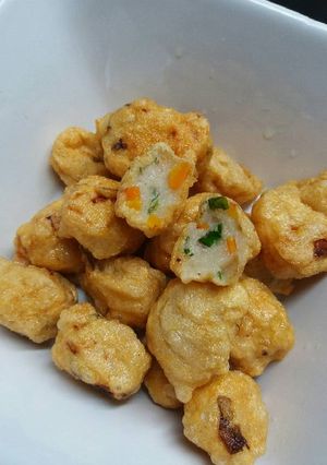 Foto resep Baso Ayam Goreng Sehat
