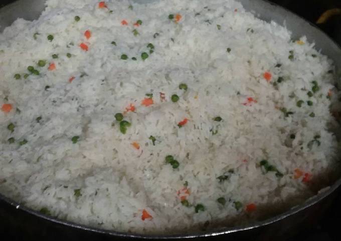 Arroz blanco Receta de veronoca luna- Cookpad