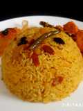 Basanti Pulao/ Pulao