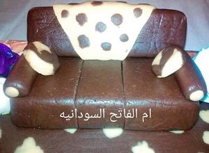 صورة لوصفة كيكة شوكولاته باارده