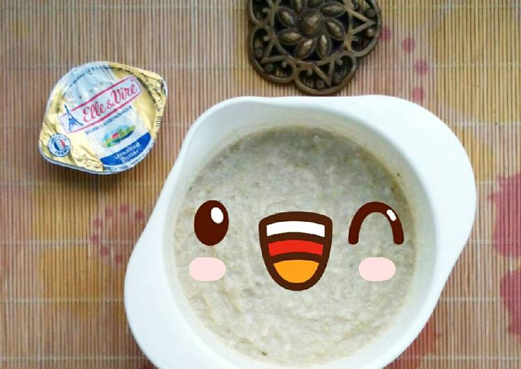 MPASI 6+ Beras Cokelat Gurame Edamame Brokoli Kaldu Ayam