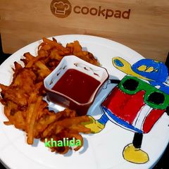 A picture of Mix Vegetables Pakoras.