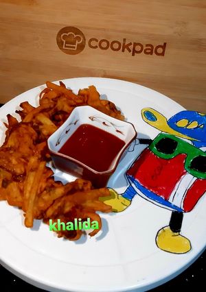 A picture of Mix Vegetables Pakoras.