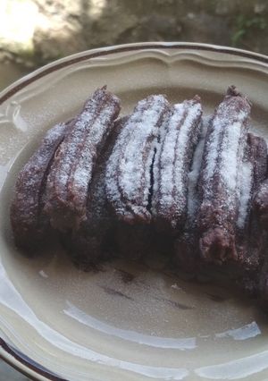 Foto resep Churros Brownies