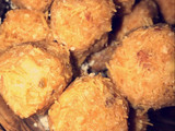كرات الشعريه بالمكسرات (بدون حليب مكثف)