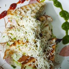 A picture of Chessey veg grilled sandwich.