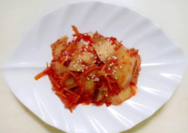 Kimchi Sawi