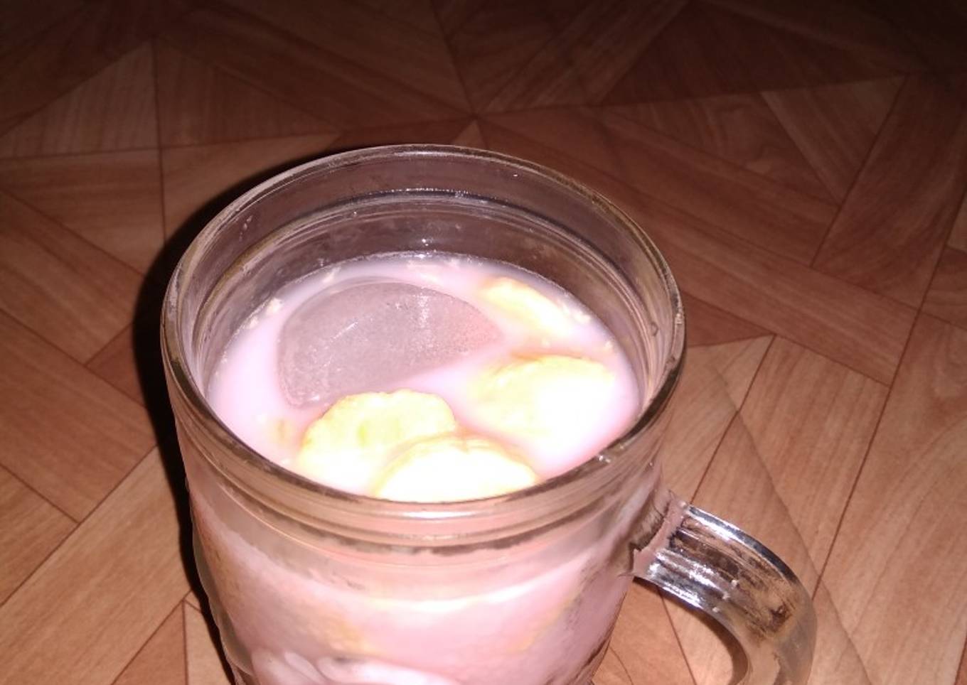 Sirup Es Pisang