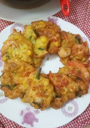 Foto resep Bakwan jagung ku 🌽
