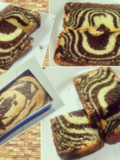 Foto resep Bolu Zebra