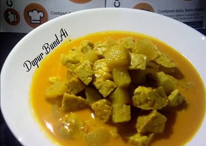 Cara Membuat Gulai Kikil Tempe yang Enak