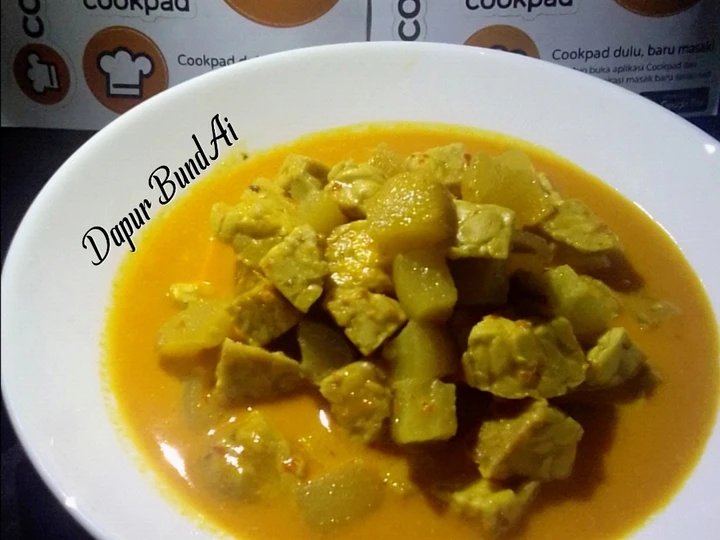 Langkah Gampang Menyiapkan Resep Gulai Kikil Tempe Anti Ribet, Bisa Manjain Lidah