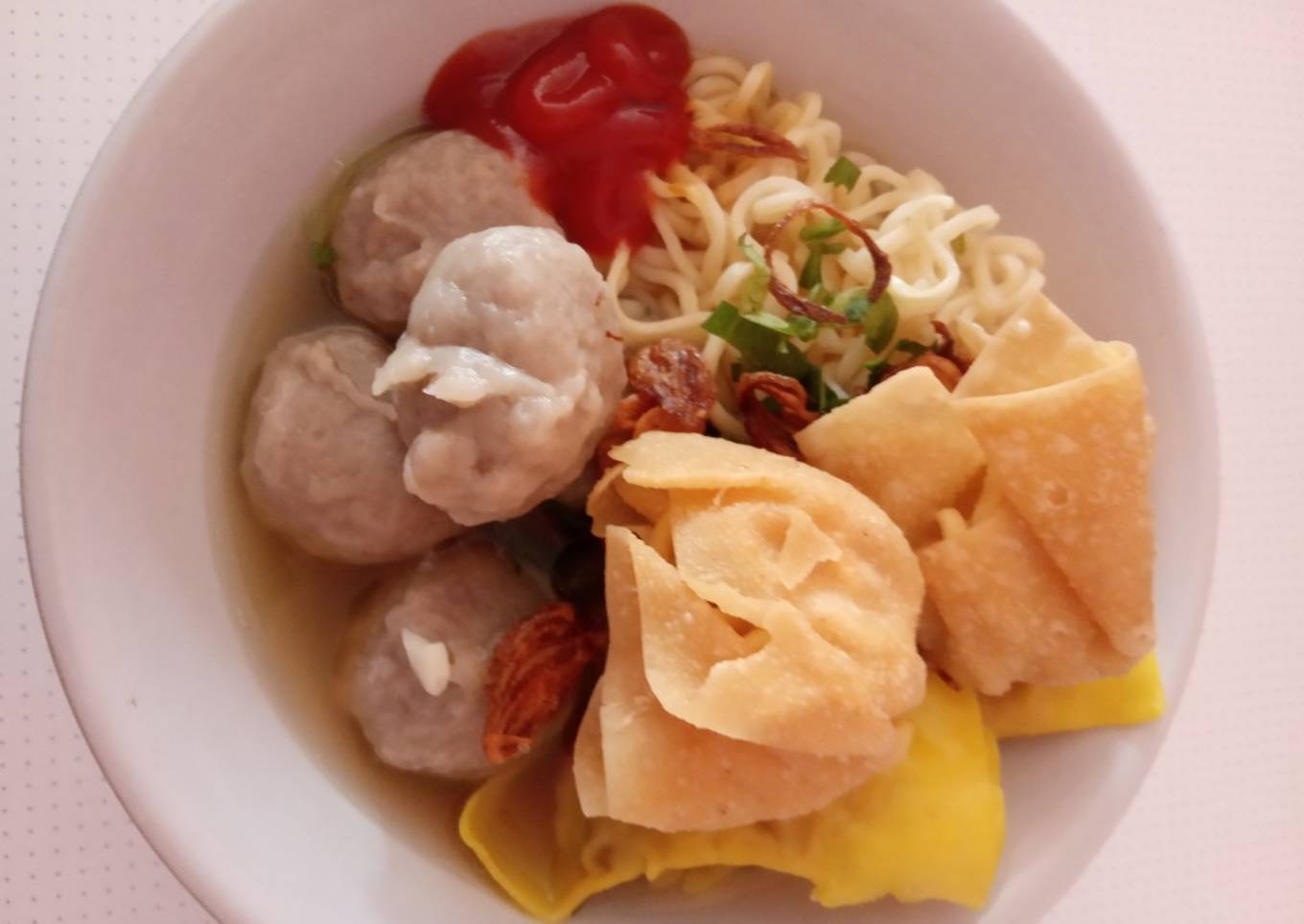 Kuah bakso