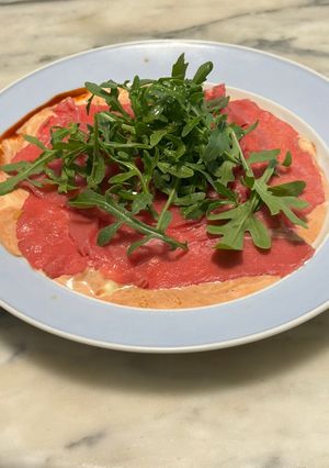 A picture of Starred Carpaccio.