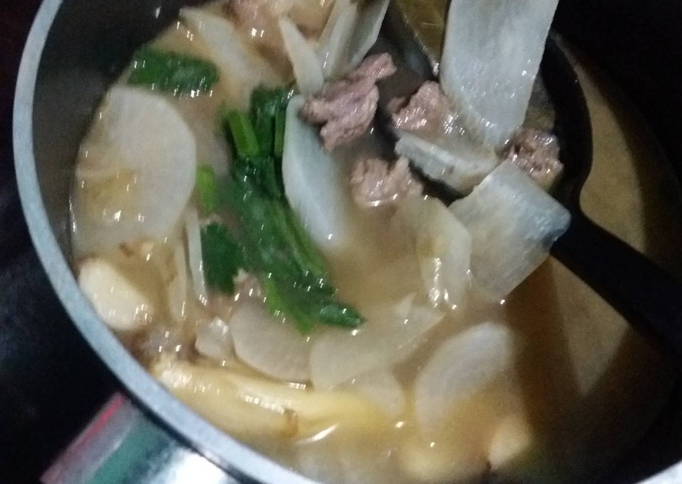 Soto bandung enak dan sederhana