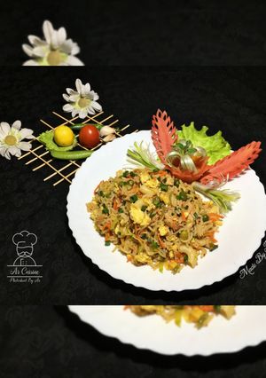 A picture of Ar Special Masala Chinese Rice.
