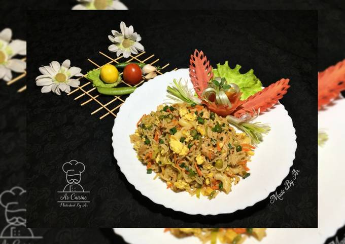 Steps to Prepare Award-winning Ar Special Masala Chinese Rice