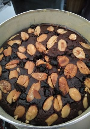 Foto resep Brownis Panggang (non mixer)