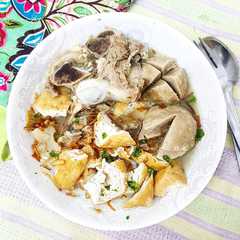 รูปของ Bakso iga sapi