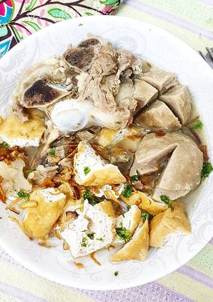 Foto resep Bakso iga sapi