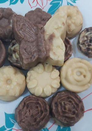 عکسی از دستور حلوا زنجبیلی