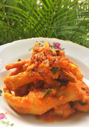 Foto resep Ceker mercon pedas mantap