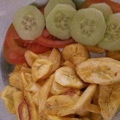 A picture of Fries medley.