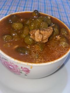 صورة لوصفة بامية