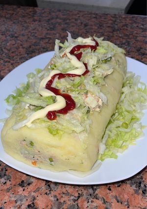 A picture of Tuna Roll.
